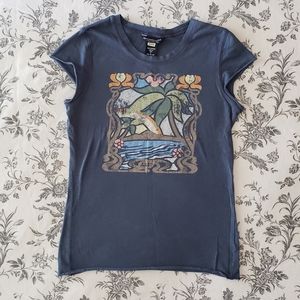 Abercrombie & Fitch cap sleeve T